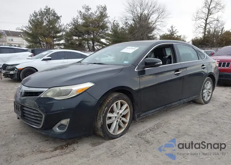 2013 Toyota Avalon Xle z USA, uszkodzony, nr VIN 4T1BK1EB0DU044626